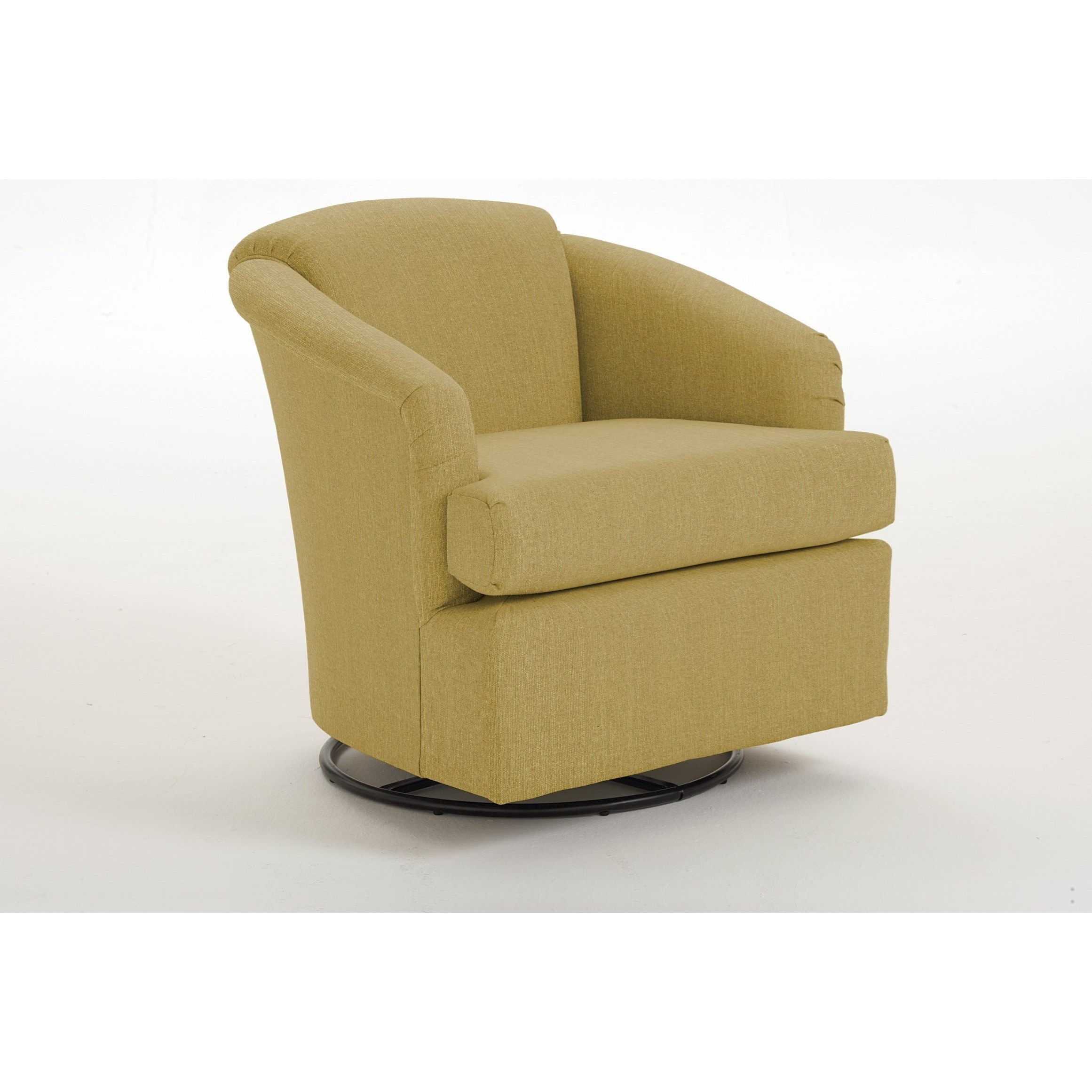 Swivel Barrel Cass Swivel Barrel Chair